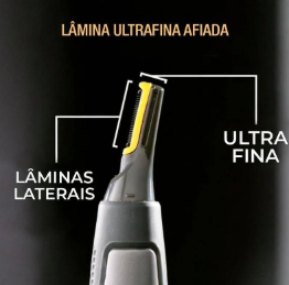 Aparador de pelos - Ultrafino de precisão