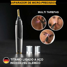 Aparador de pelos - Ultrafino de precisão
