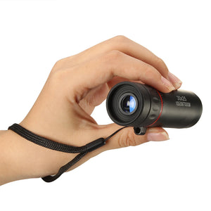 Mini telescópio monocular